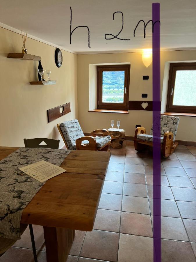 Appartement Profumo Di Legno à Aoste Extérieur photo