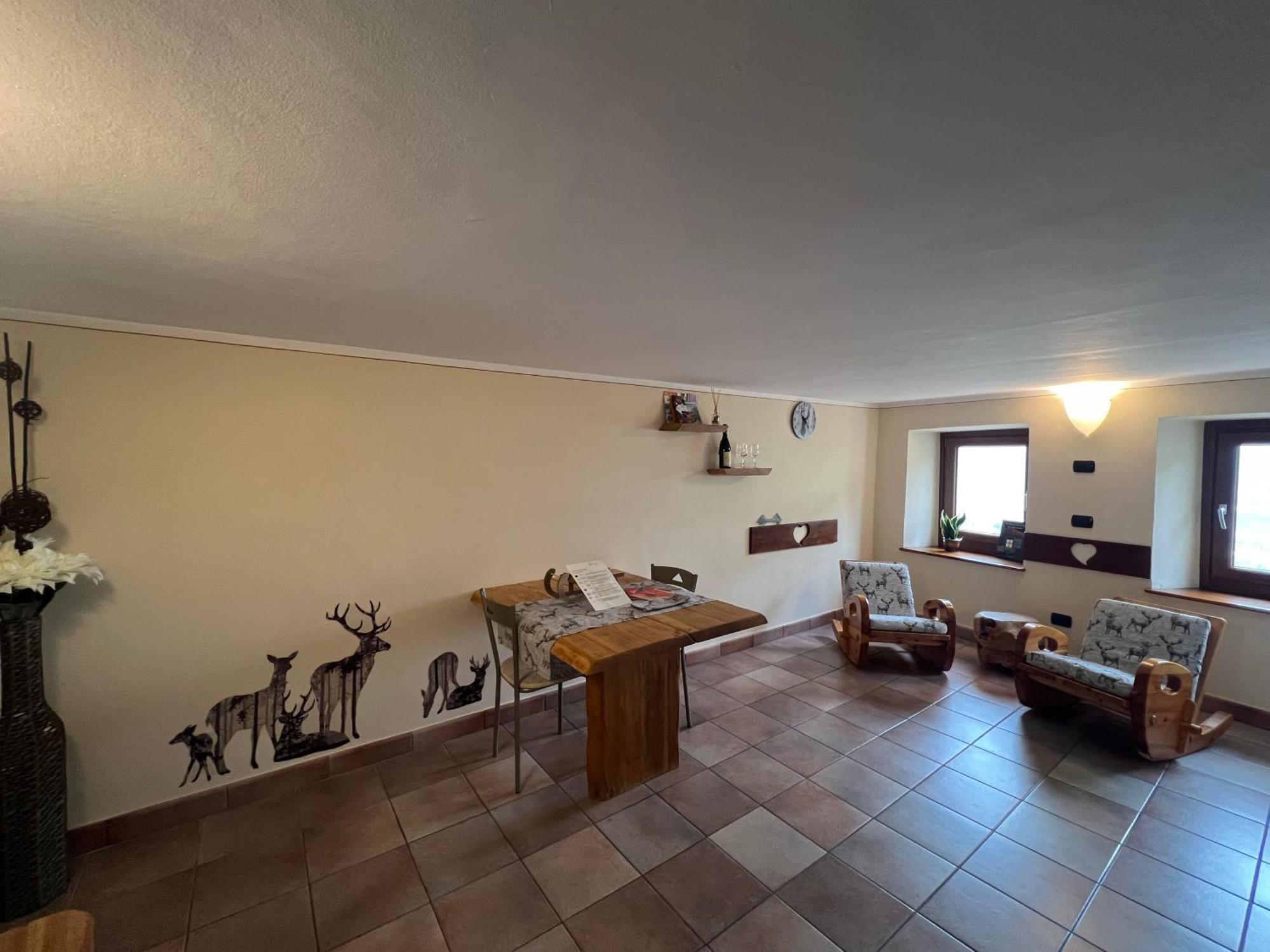 Appartement Profumo Di Legno à Aoste Extérieur photo